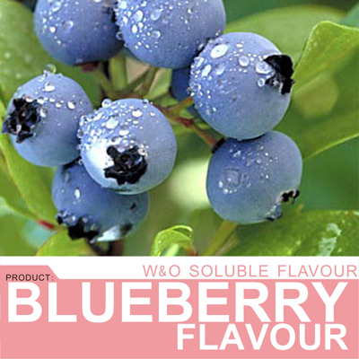 blueberry flavor